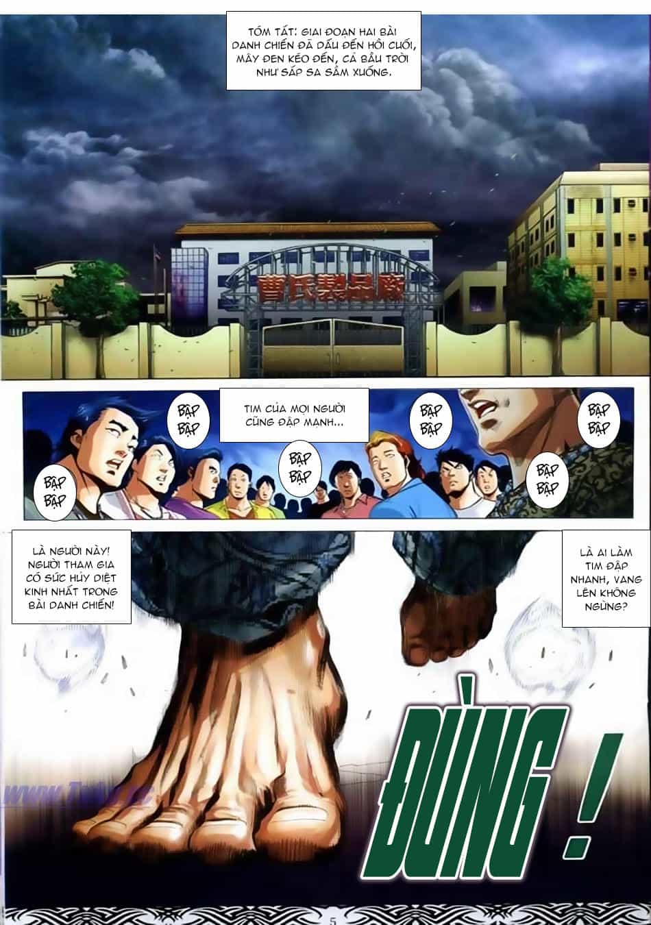Người Trong Giang Hồ - Chương 660 - ảnh 3