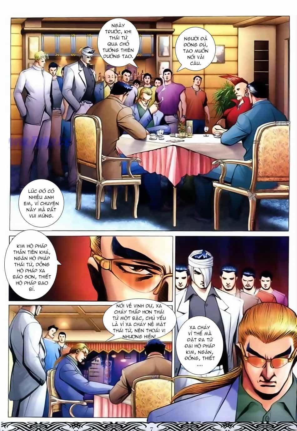 Người Trong Giang Hồ - Chương 662 - ảnh 5