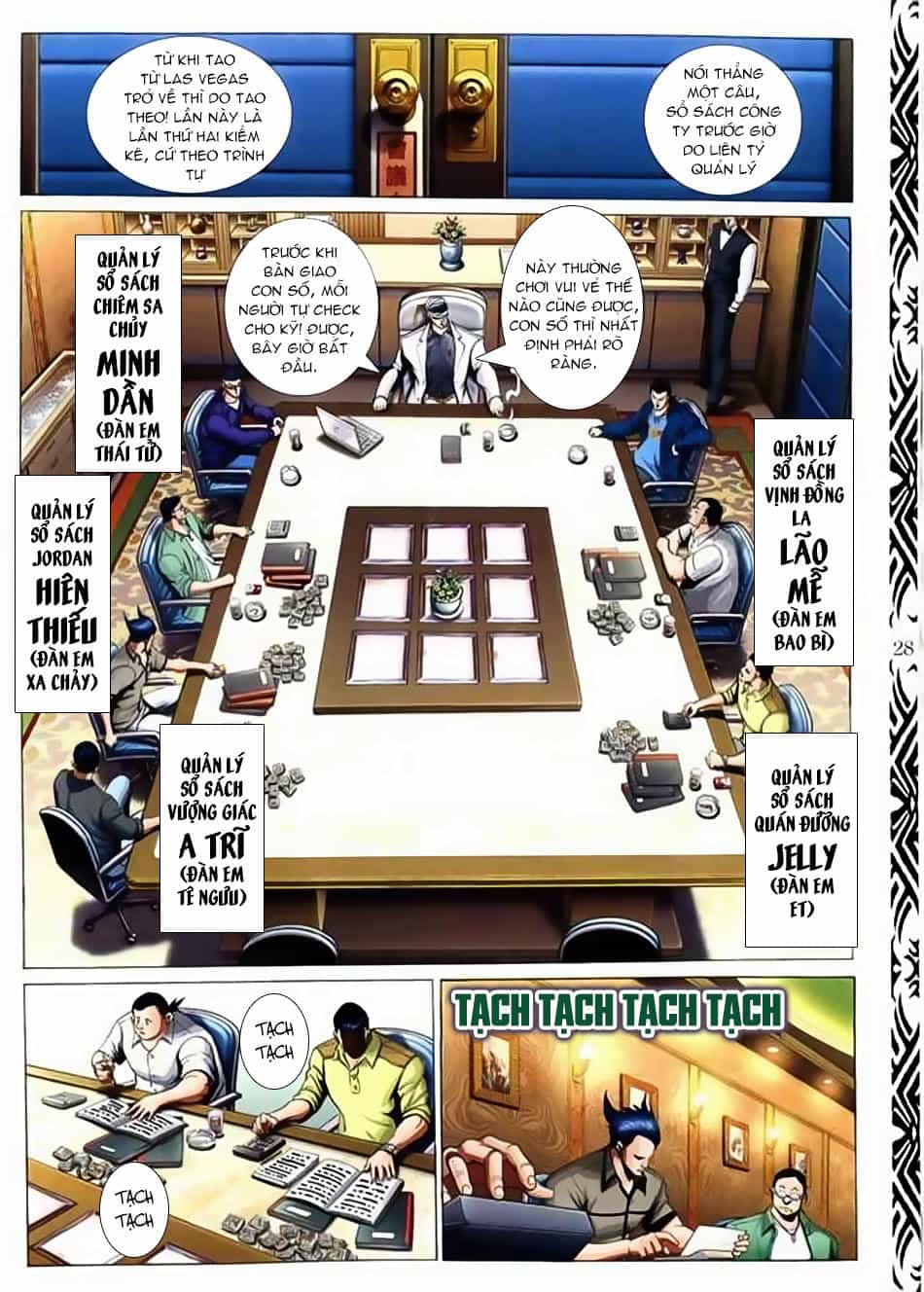 Người Trong Giang Hồ - Chương 667 - ảnh 24