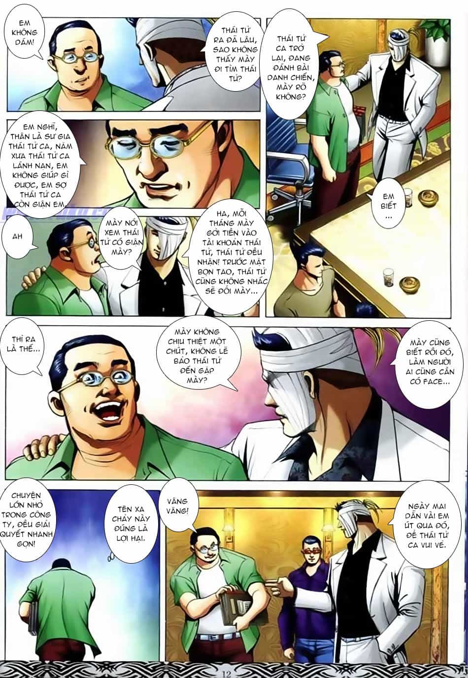 Người Trong Giang Hồ - Chương 668 - ảnh 10