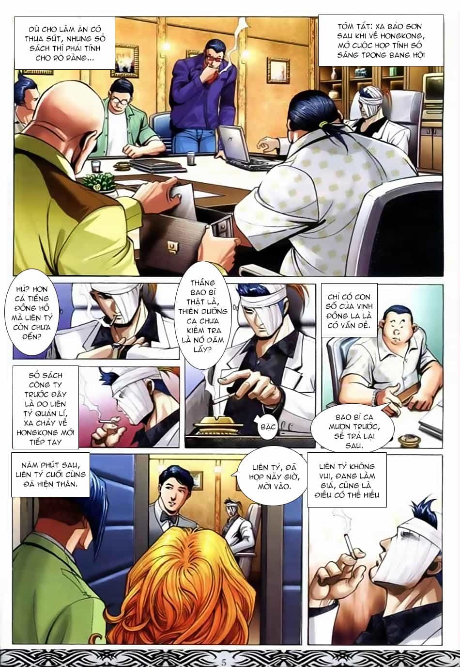 Người Trong Giang Hồ - Chương 668 - ảnh 3