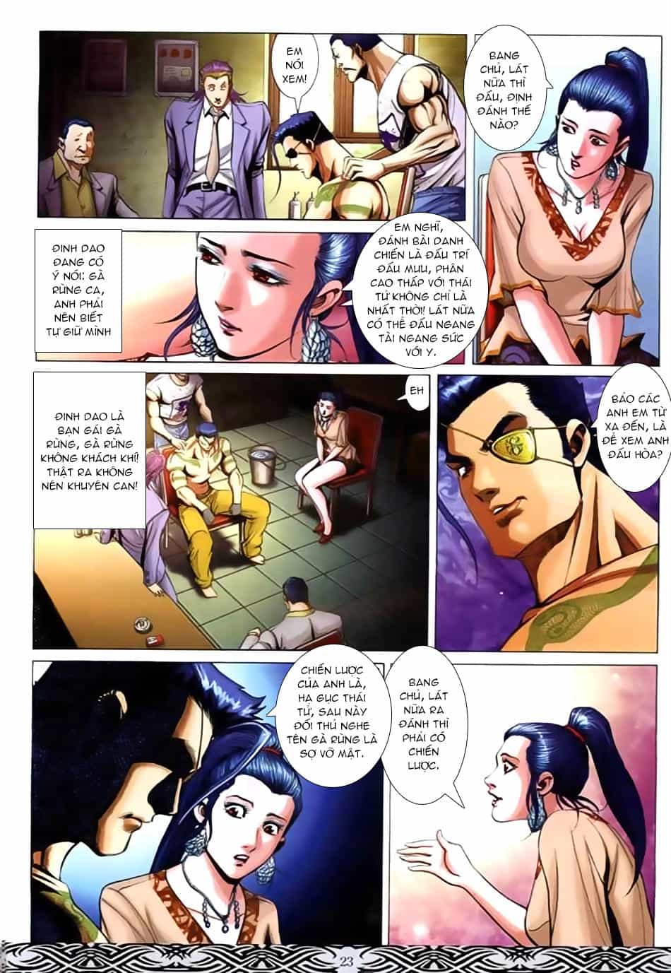 Người Trong Giang Hồ - Chương 669 - ảnh 19