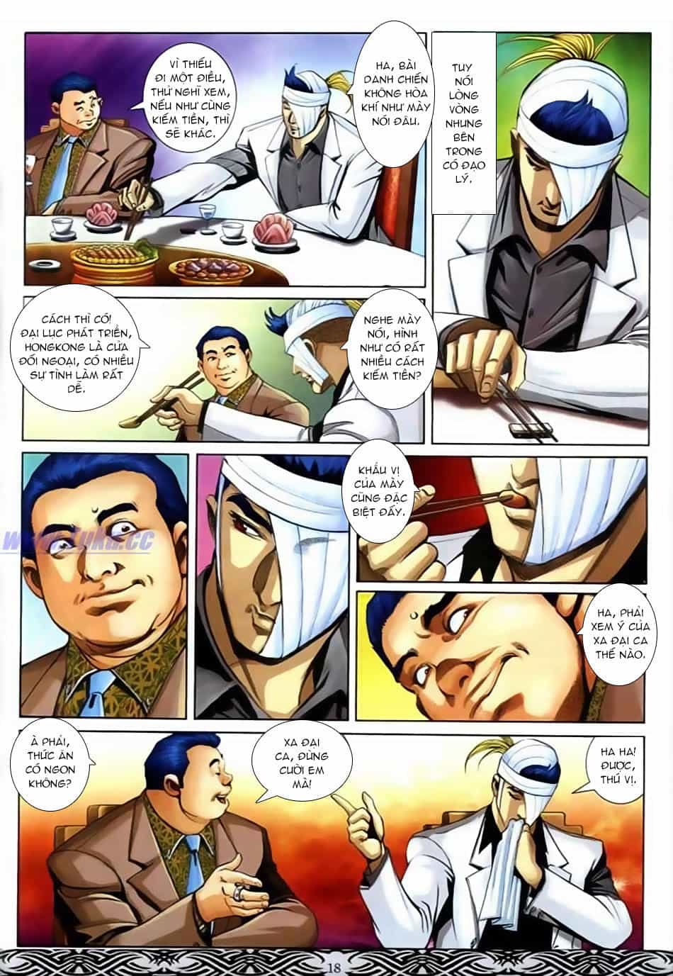 Người Trong Giang Hồ - Chương 671 - ảnh 16