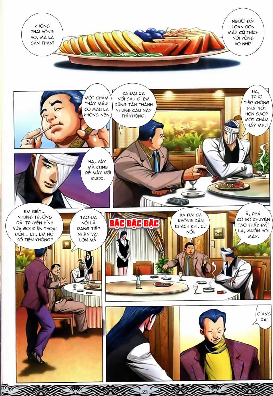 Người Trong Giang Hồ - Chương 671 - ảnh 19