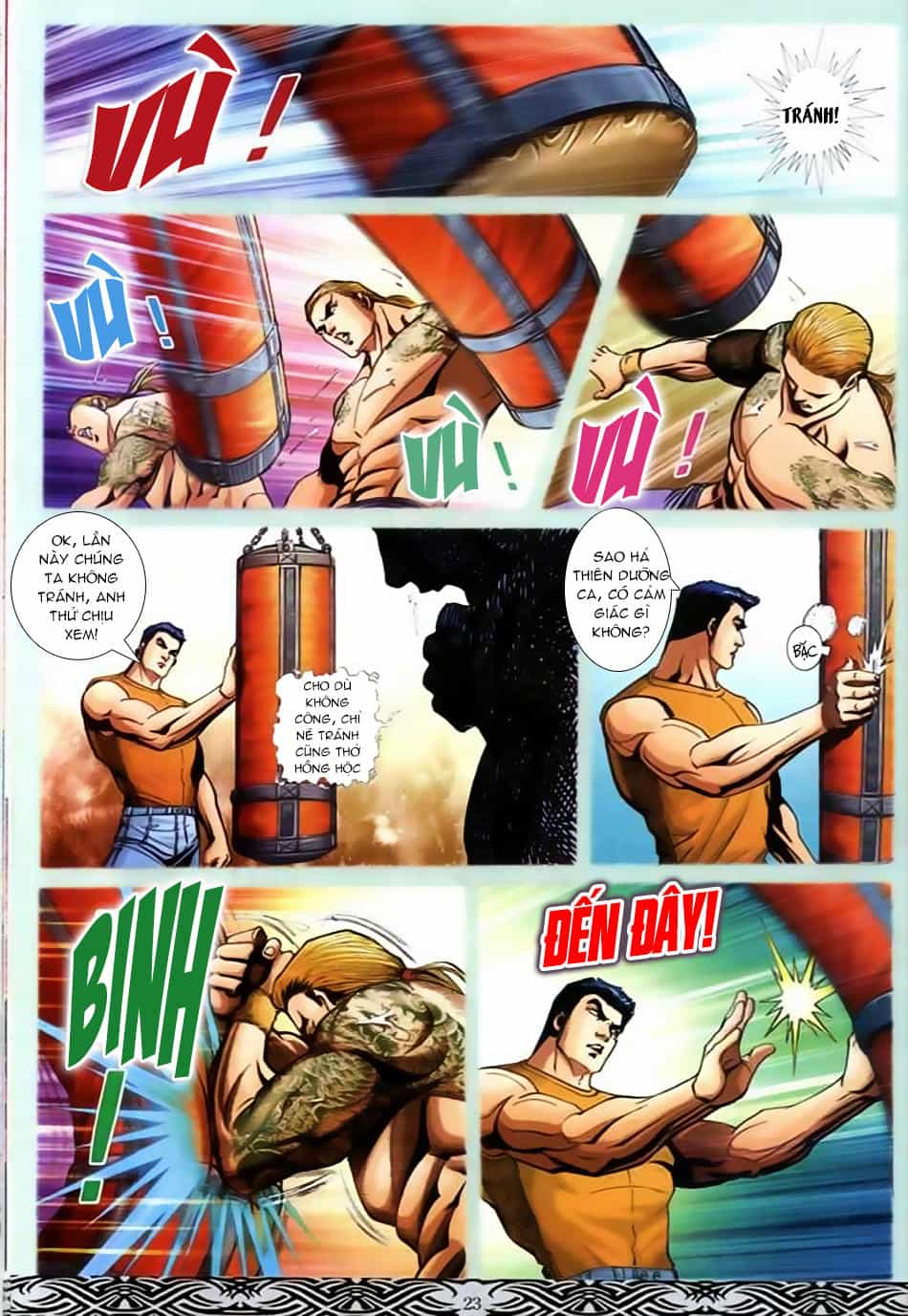 Người Trong Giang Hồ - Chương 674 - ảnh 21