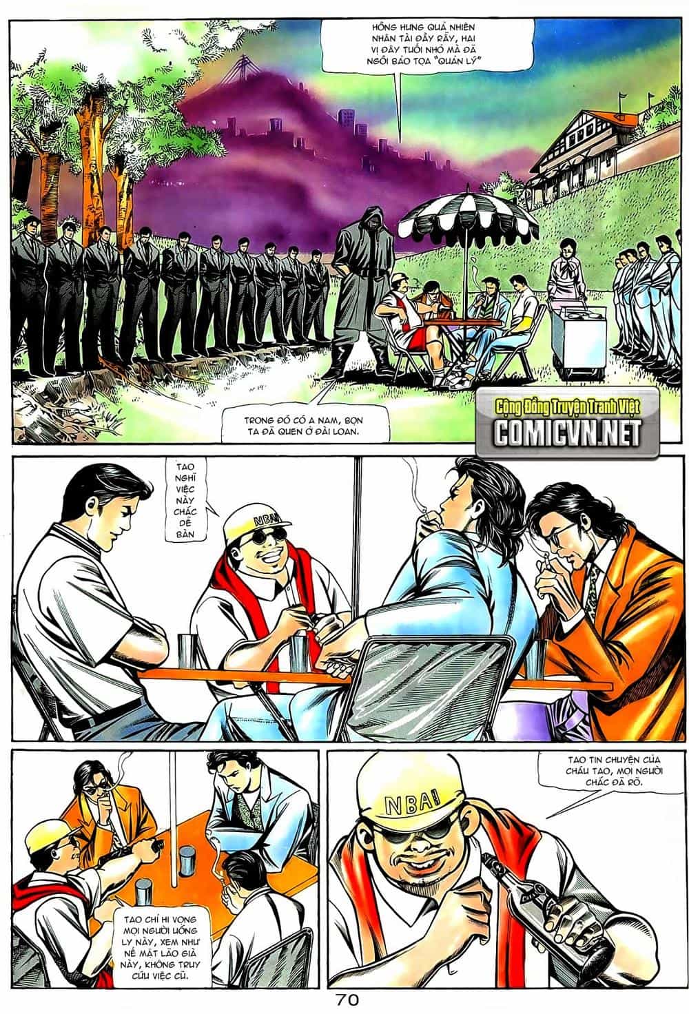 Người Trong Giang Hồ - Chương 68 - ảnh 6