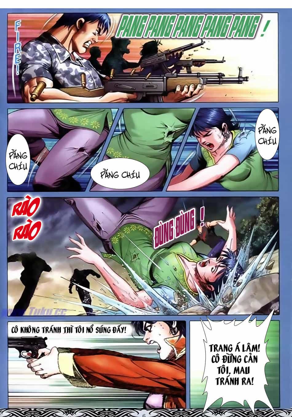 Người Trong Giang Hồ - Chương 680 - ảnh 4