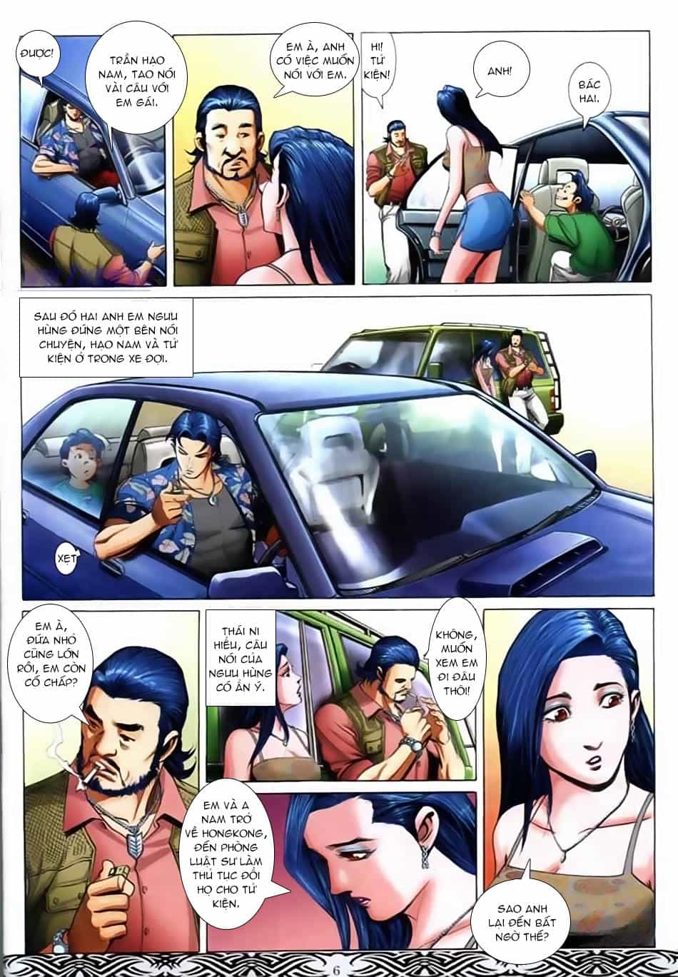Người Trong Giang Hồ - Chương 681 - ảnh 4
