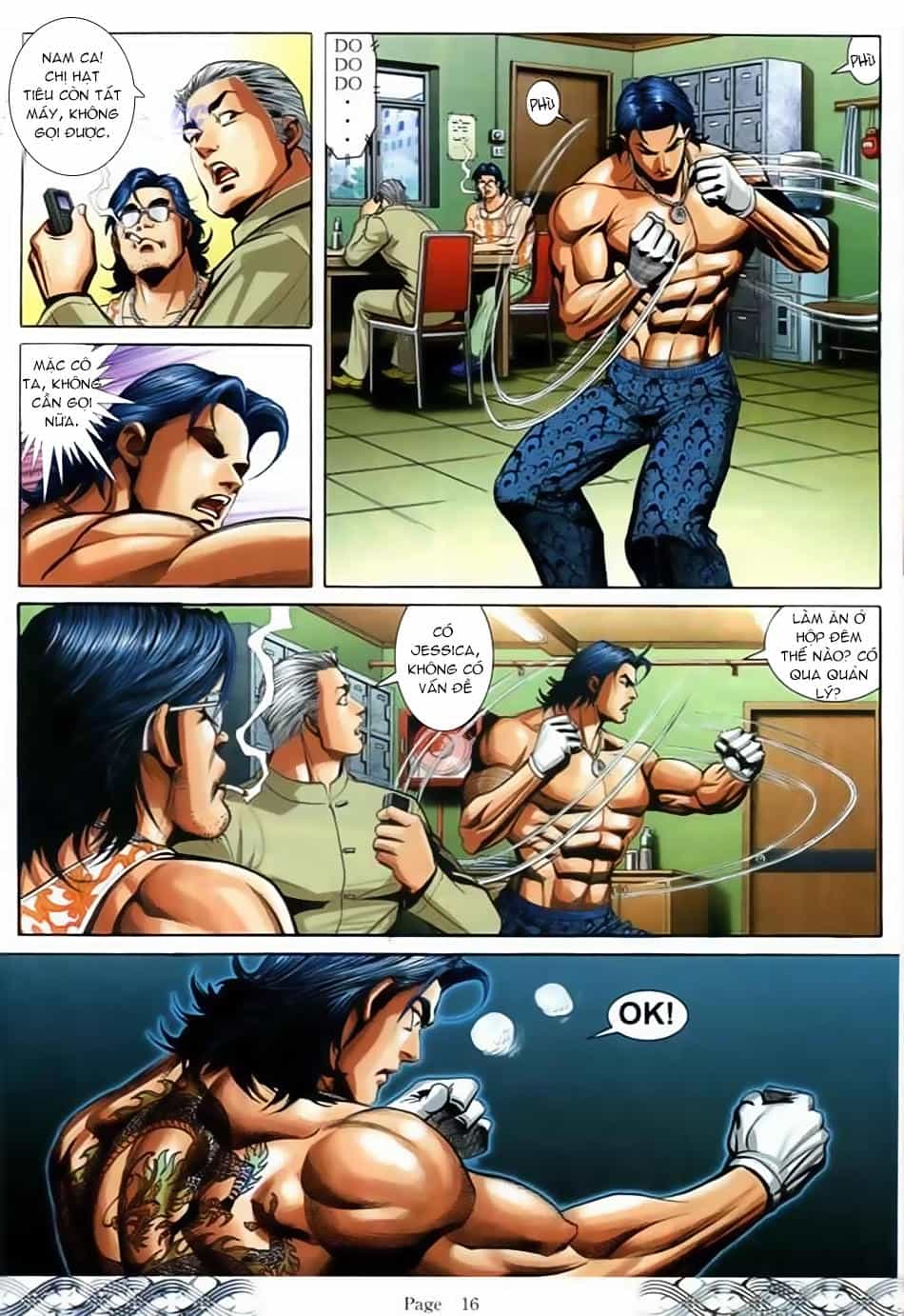 Người Trong Giang Hồ - Chương 686 - ảnh 13