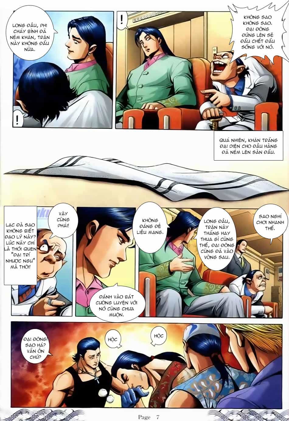 Người Trong Giang Hồ - Chương 686 - ảnh 4