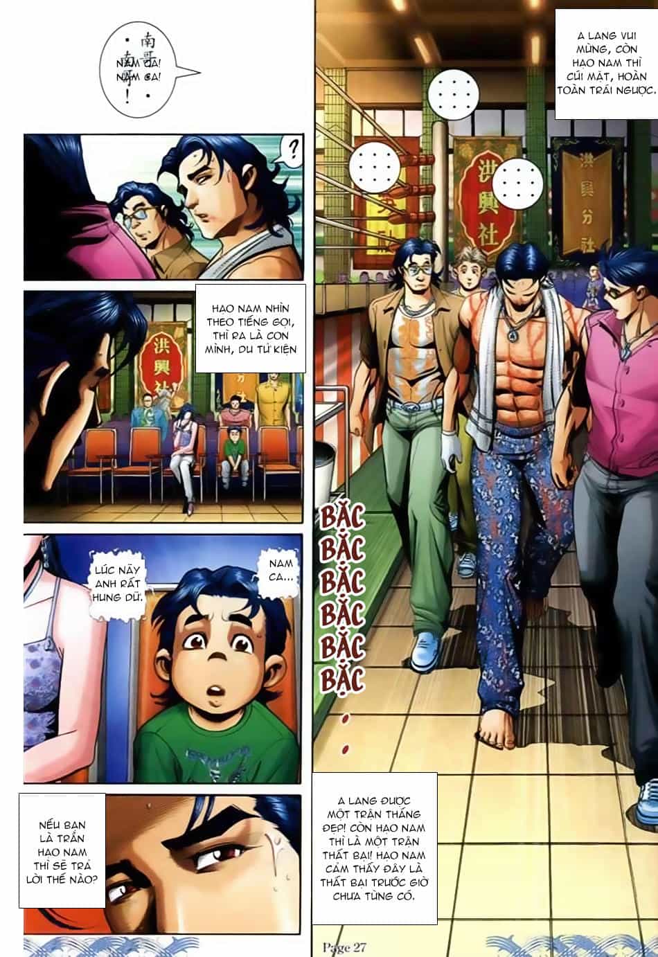 Người Trong Giang Hồ - Chương 688 - ảnh 24