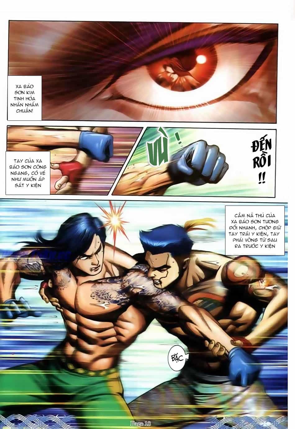 Người Trong Giang Hồ - Chương 690 - ảnh 16