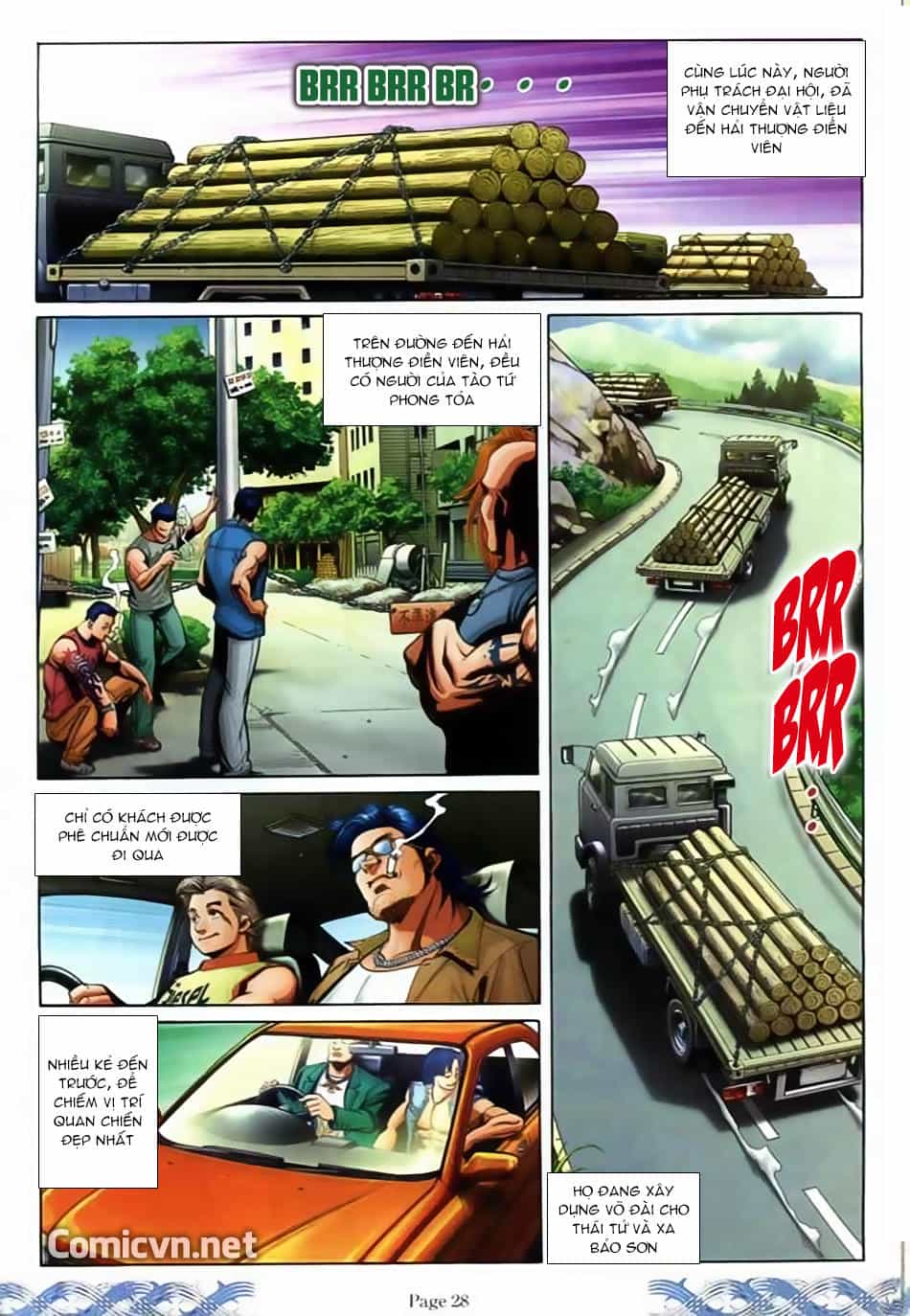Người Trong Giang Hồ - Chương 694 - ảnh 26
