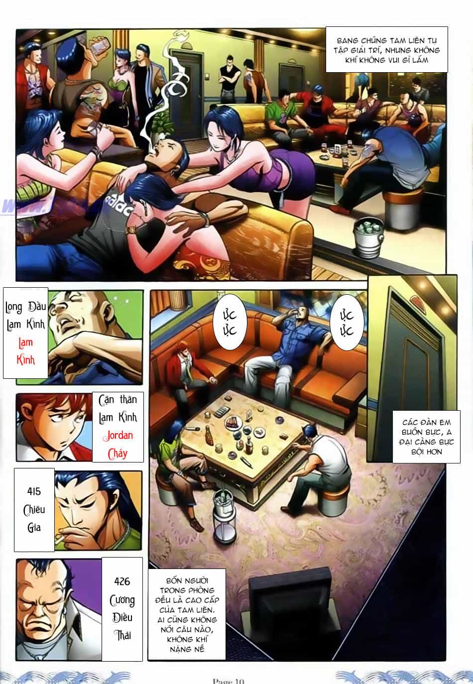 Người Trong Giang Hồ - Chương 694 - ảnh 8