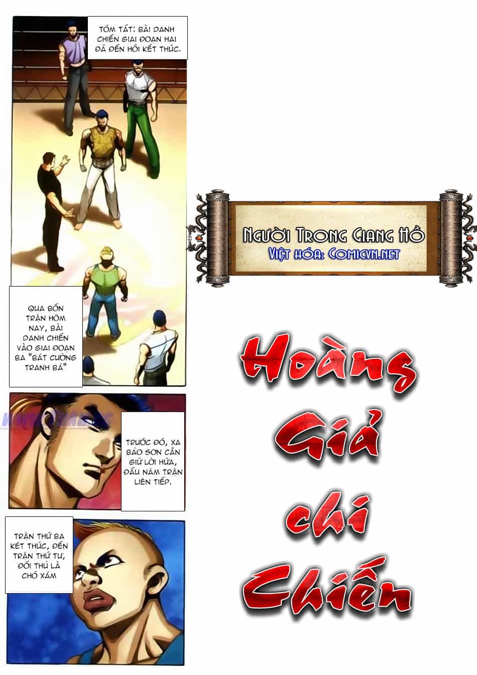 Người Trong Giang Hồ - Chương 695 - ảnh 2