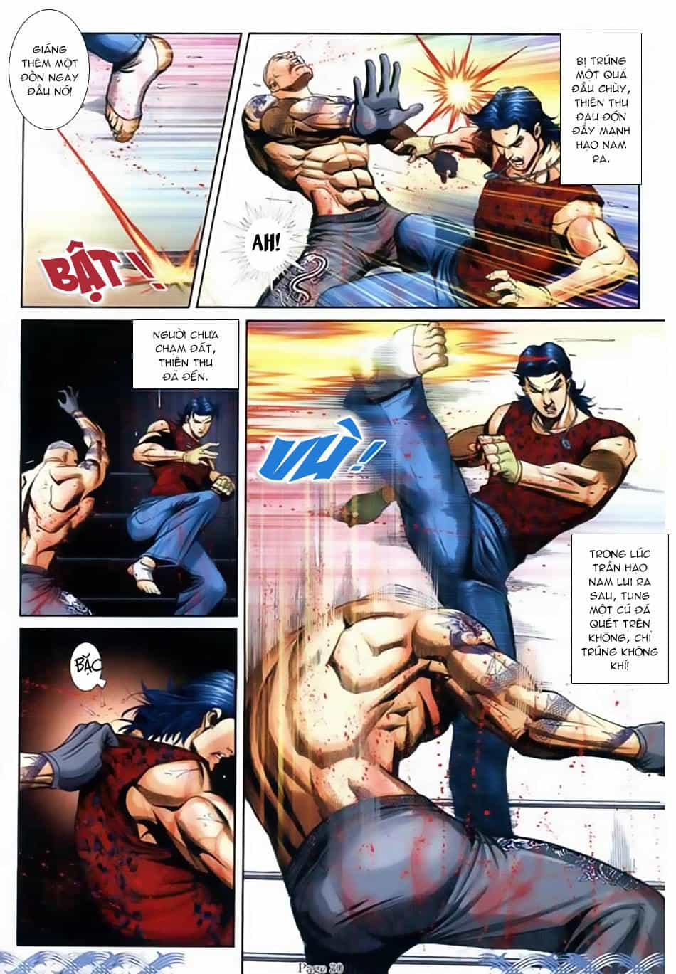 Người Trong Giang Hồ - Chương 699 - ảnh 25