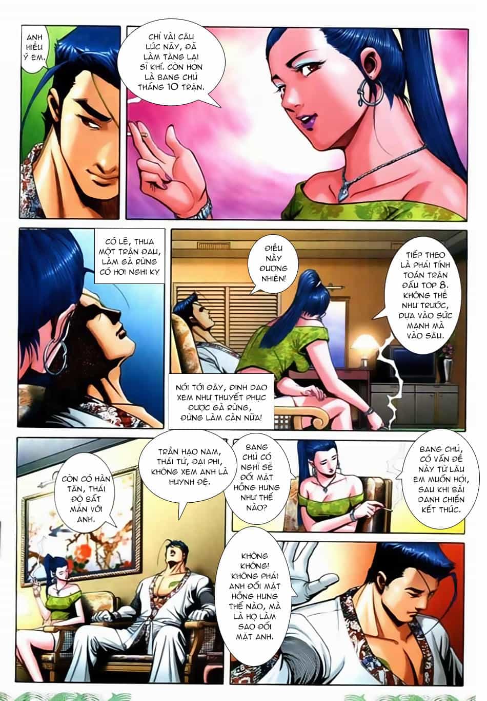 Người Trong Giang Hồ - Chương 702 - ảnh 23