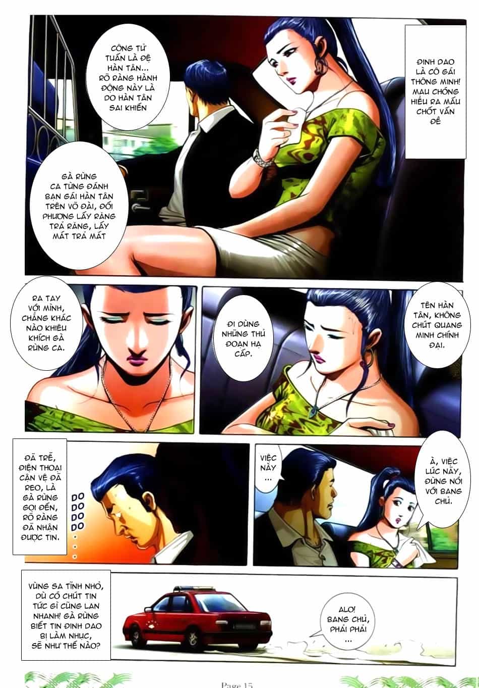 Người Trong Giang Hồ - Chương 703 - ảnh 13
