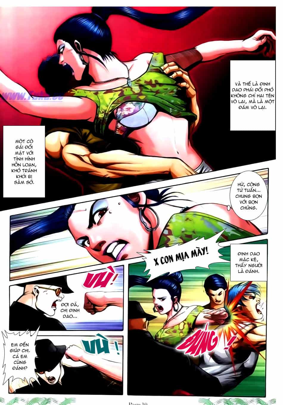 Người Trong Giang Hồ - Chương 703 - ảnh 8