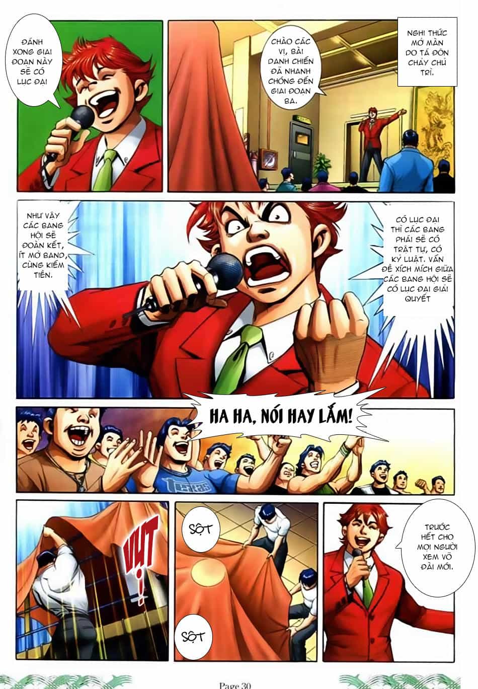 Người Trong Giang Hồ - Chương 705 - ảnh 26