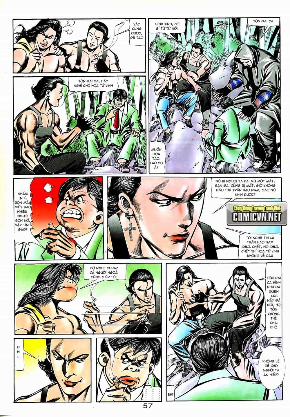 Người Trong Giang Hồ - Chương 71 - ảnh 14