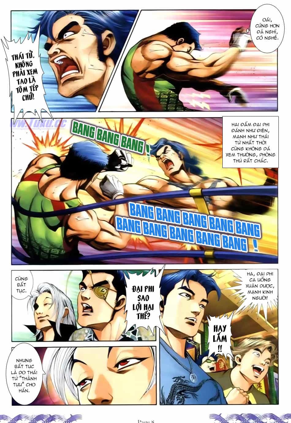 Người Trong Giang Hồ - Chương 709 - ảnh 6