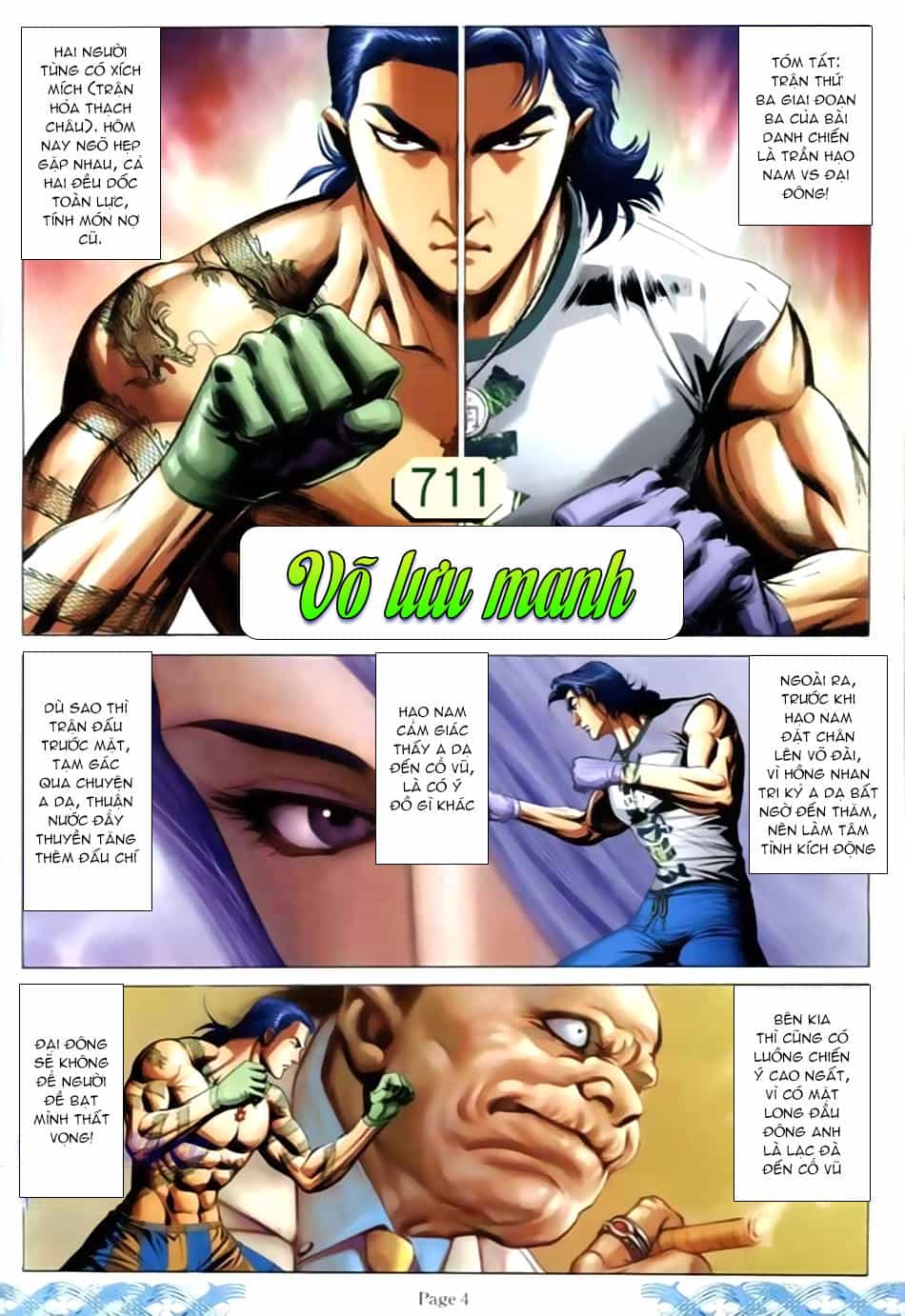 Người Trong Giang Hồ - Chương 711 - ảnh 2