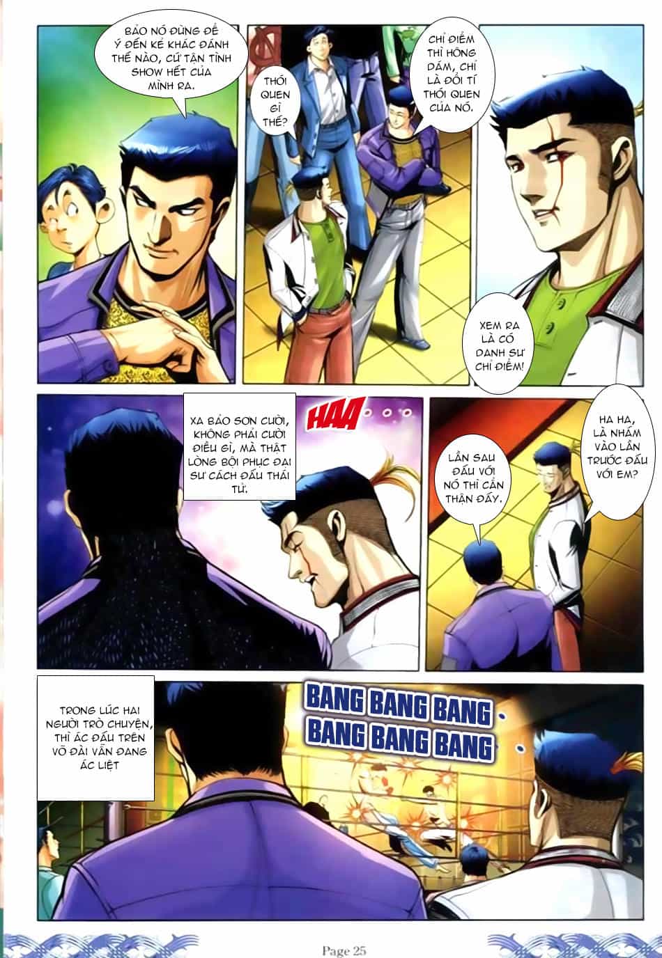 Người Trong Giang Hồ - Chương 721 - ảnh 21
