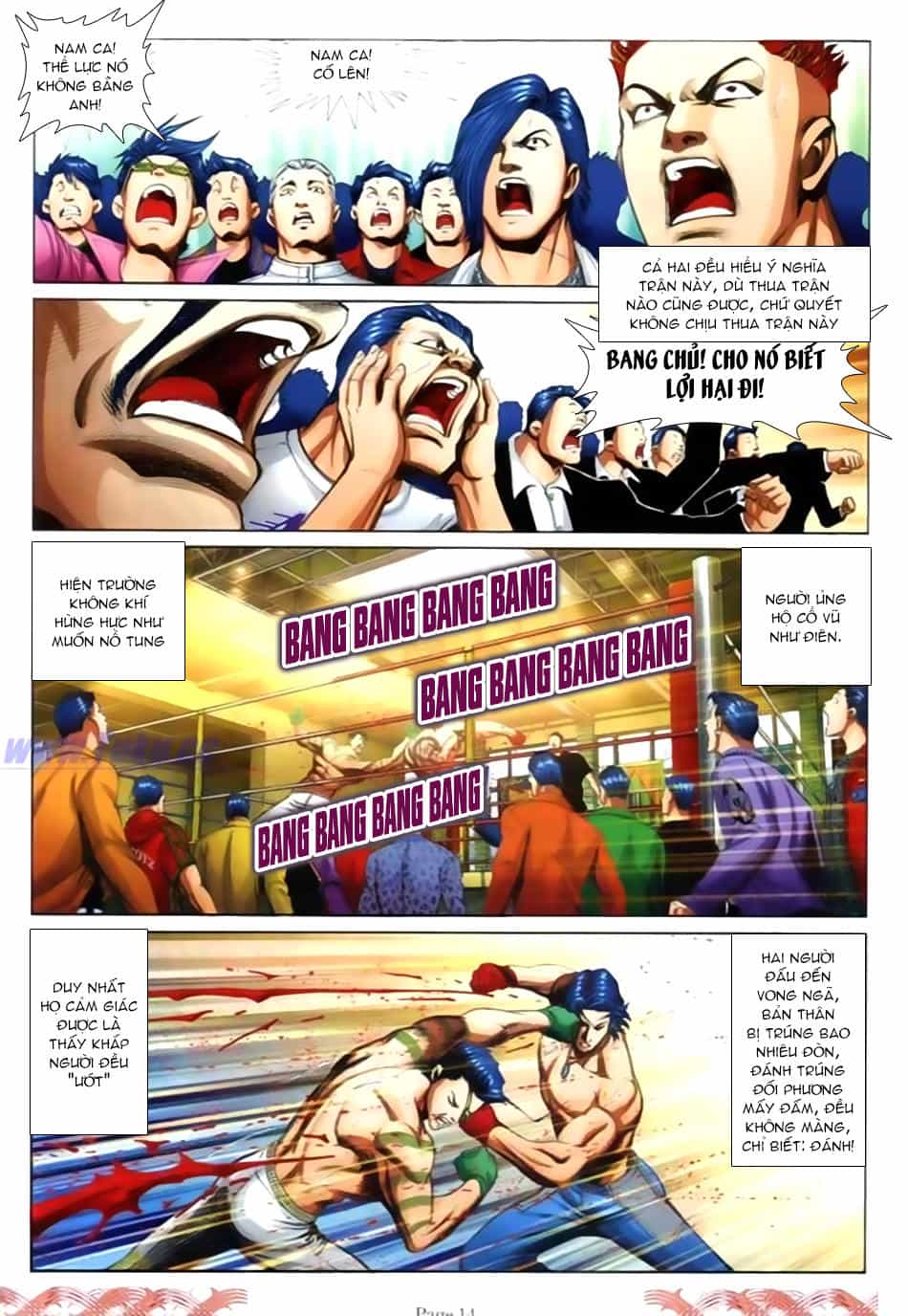 Người Trong Giang Hồ - Chương 722 - ảnh 13