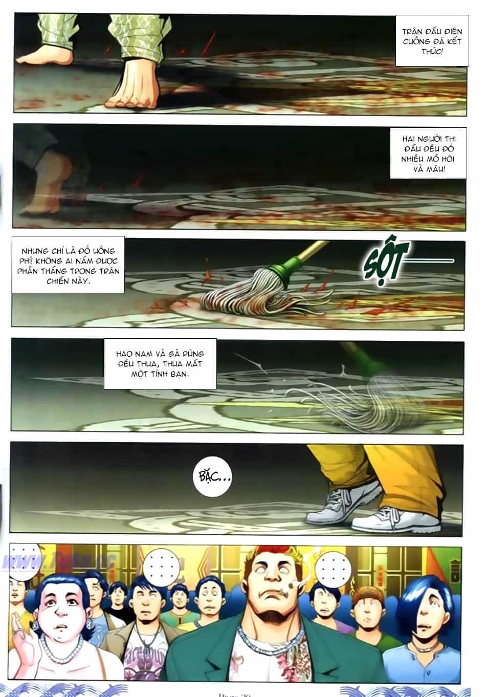 Người Trong Giang Hồ - Chương 723 - ảnh 17