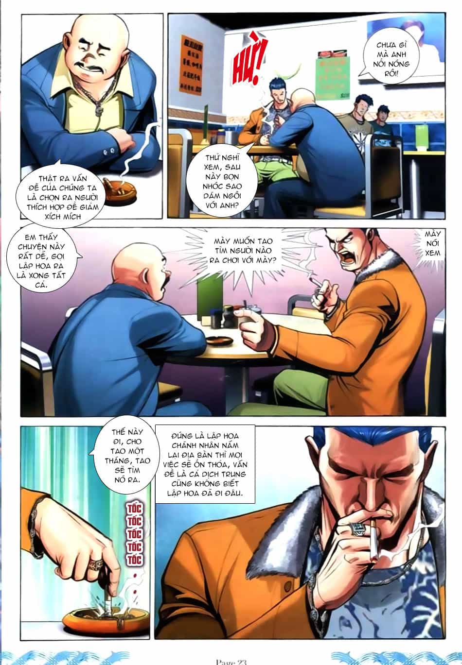 Người Trong Giang Hồ - Chương 724 - ảnh 19