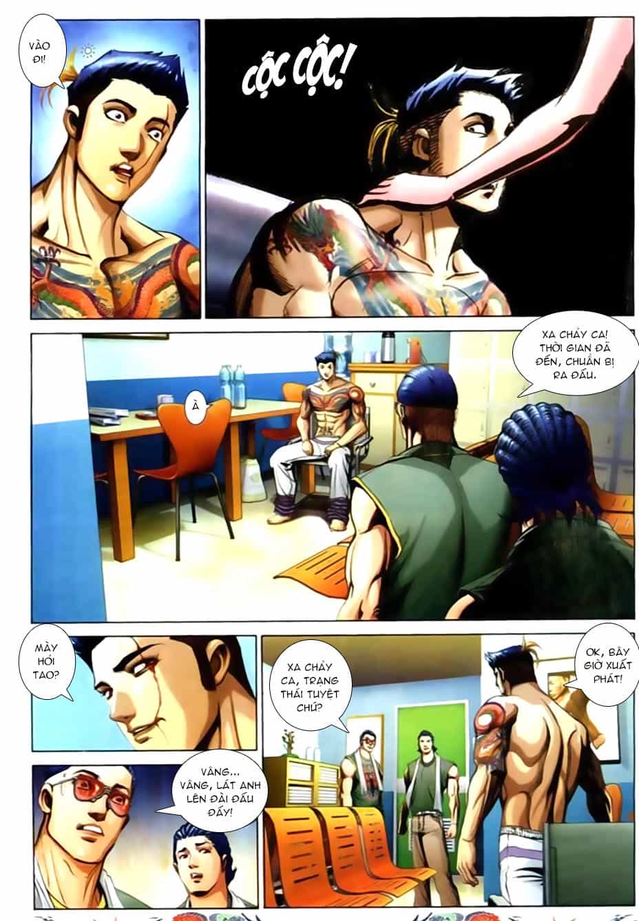 Người Trong Giang Hồ - Chương 733 - ảnh 21