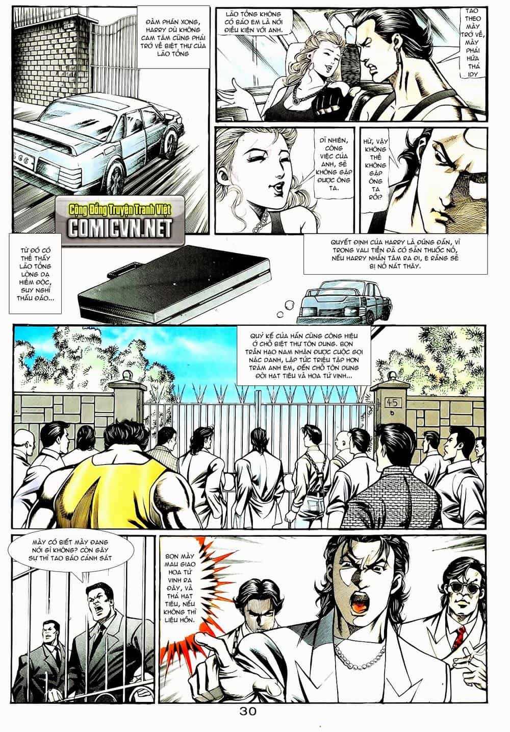 Người Trong Giang Hồ - Chương 74 - ảnh 6