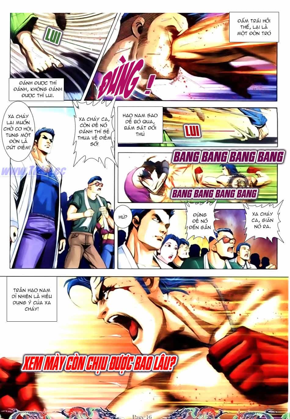 Người Trong Giang Hồ - Chương 739 - ảnh 11
