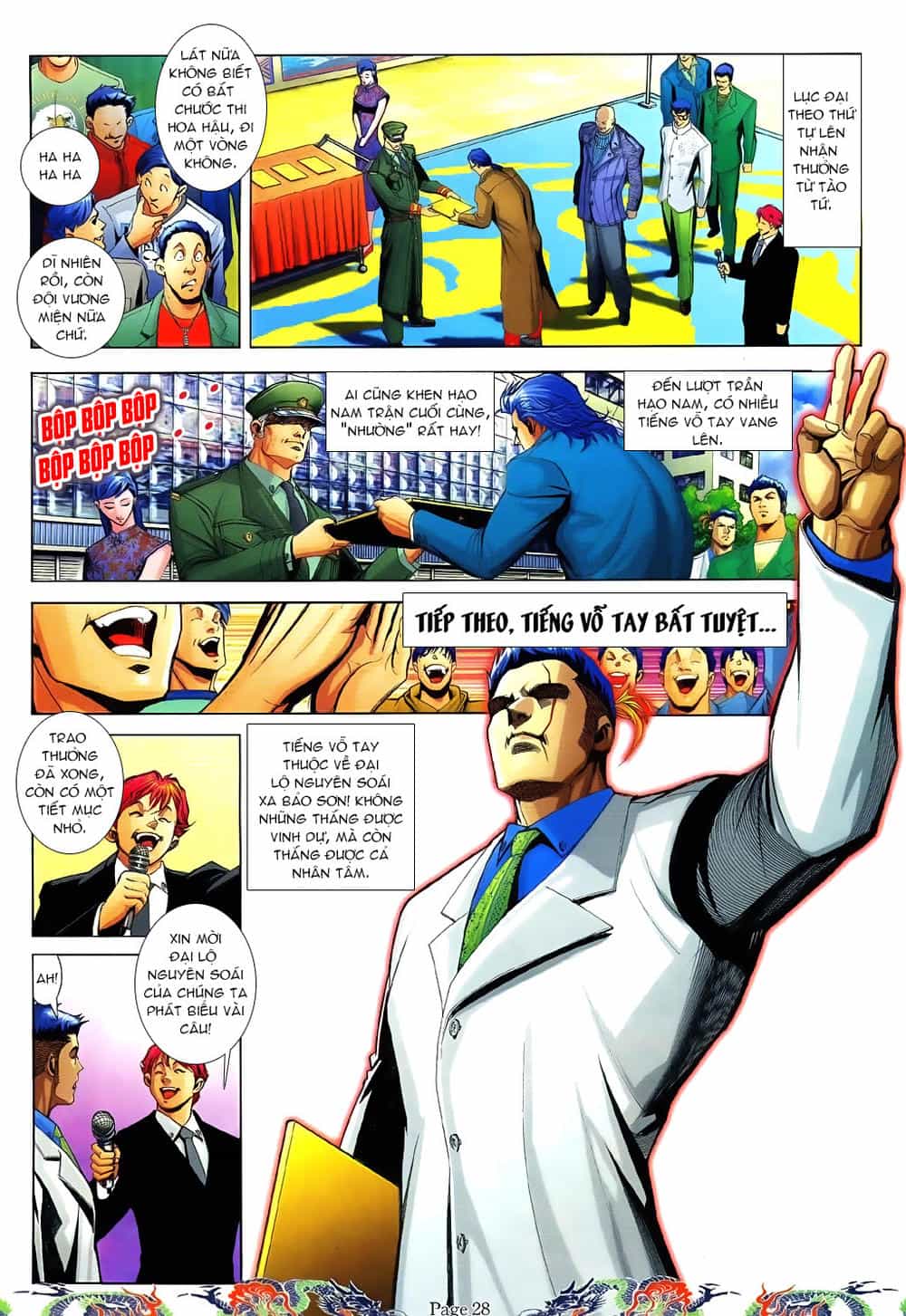 Người Trong Giang Hồ - Chương 742 - ảnh 20