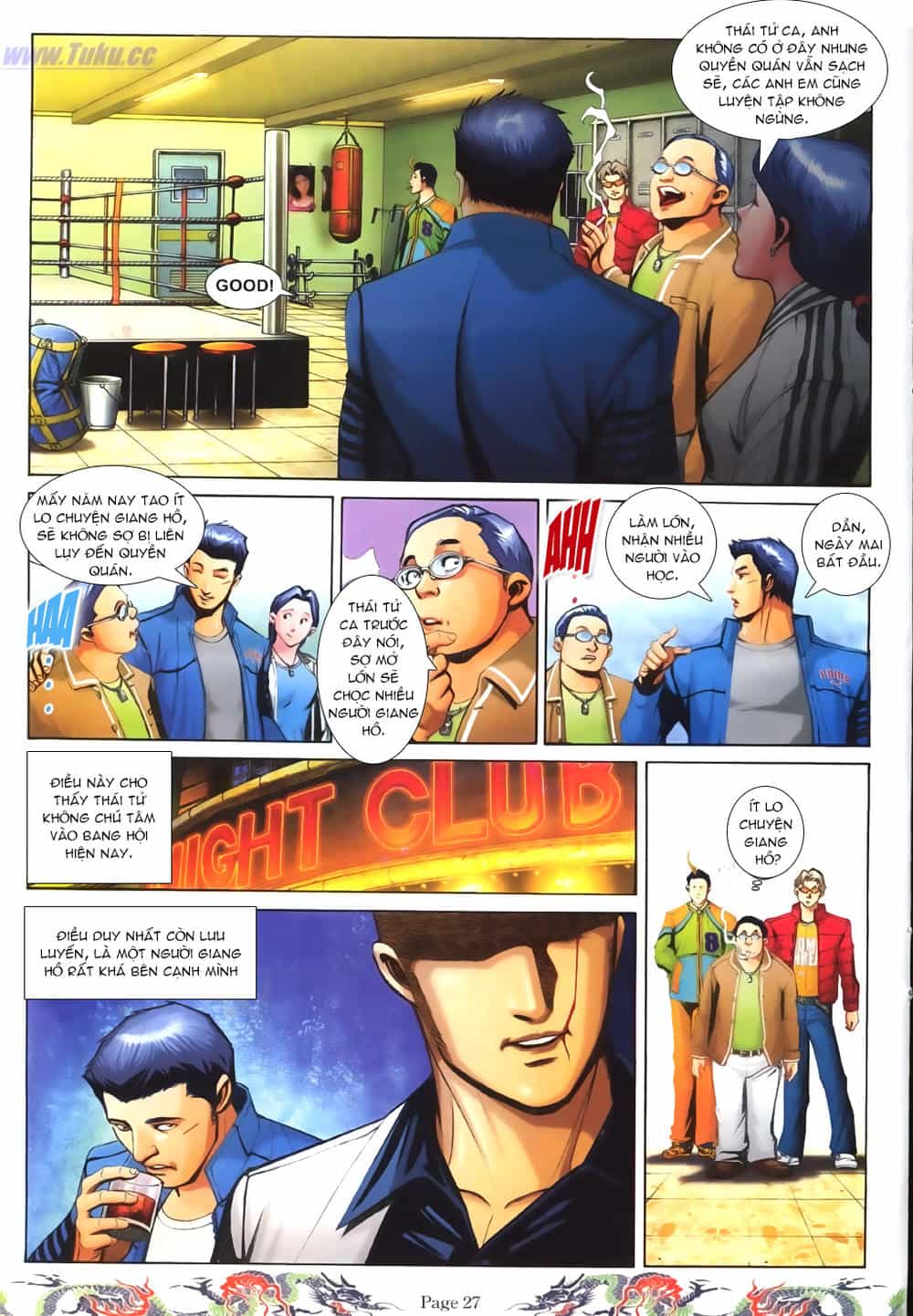 Người Trong Giang Hồ - Chương 746 - ảnh 16