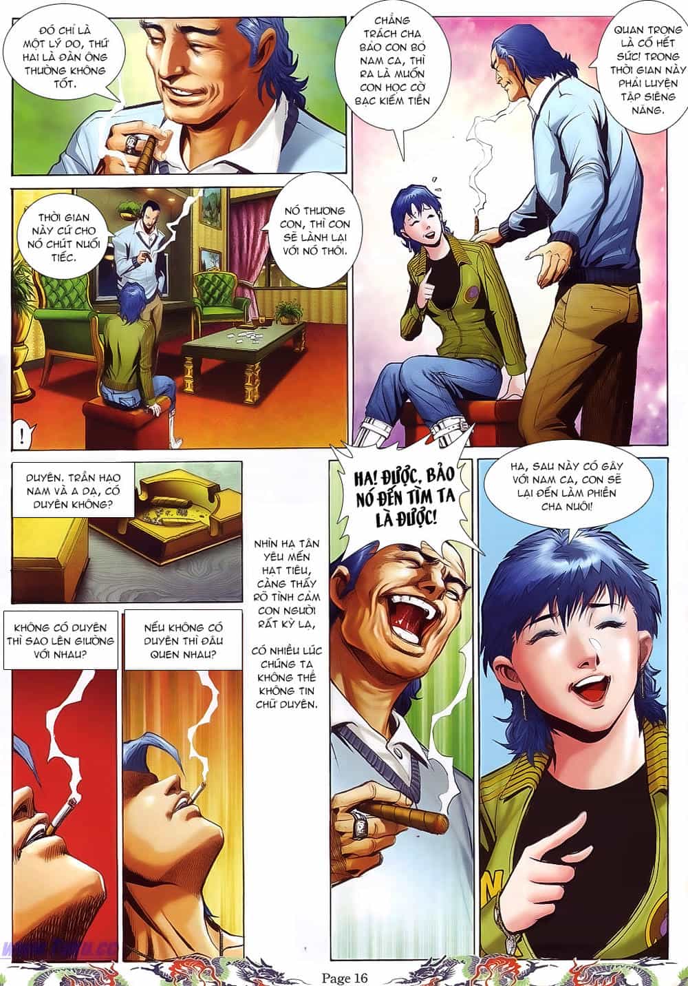 Người Trong Giang Hồ - Chương 747 - ảnh 10