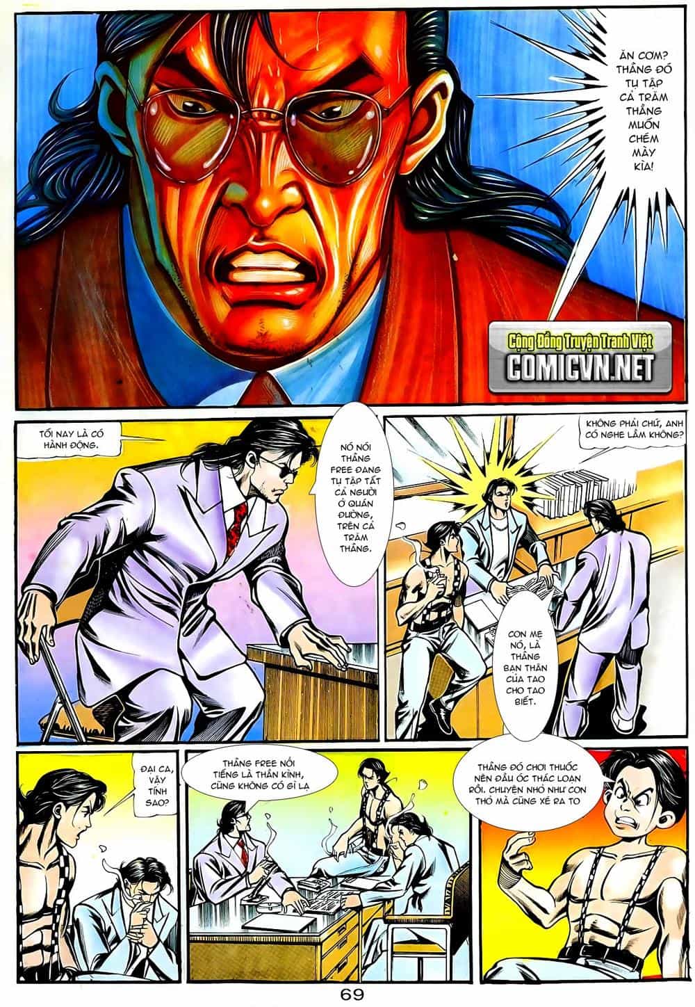 Người Trong Giang Hồ - Chương 75 - ảnh 15
