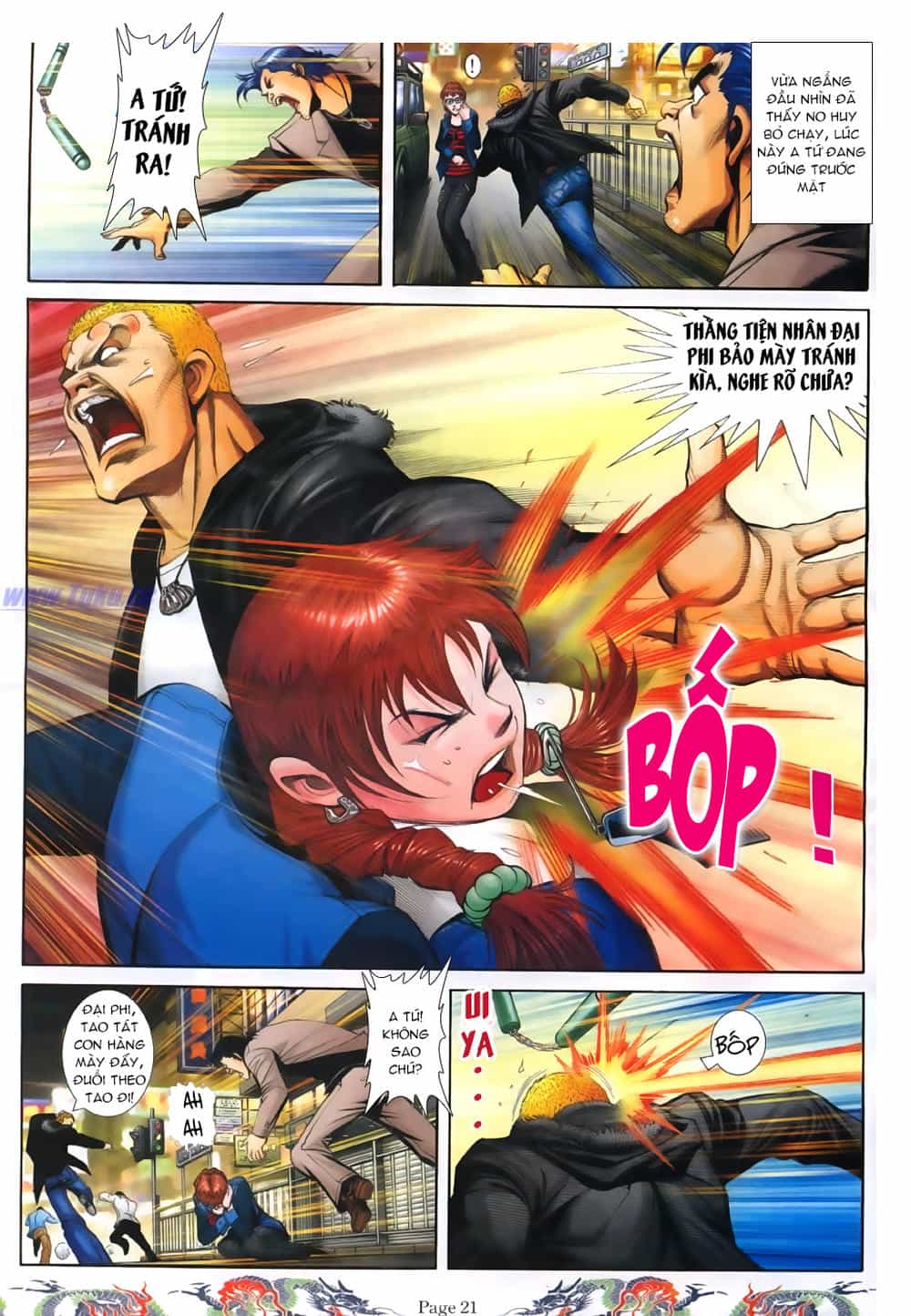 Người Trong Giang Hồ - Chương 754 - ảnh 17