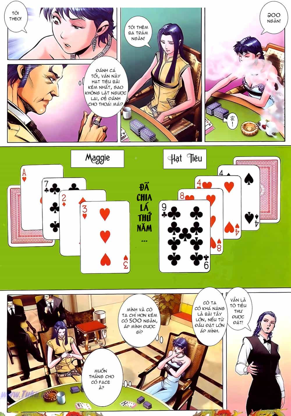 Người Trong Giang Hồ - Chương 757 - ảnh 14