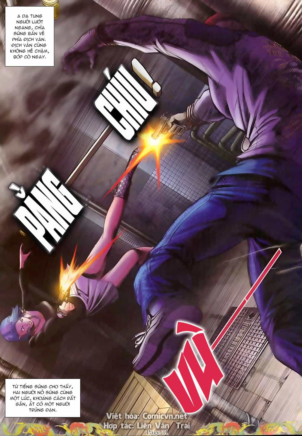 Người Trong Giang Hồ - Chương 764 - ảnh 24