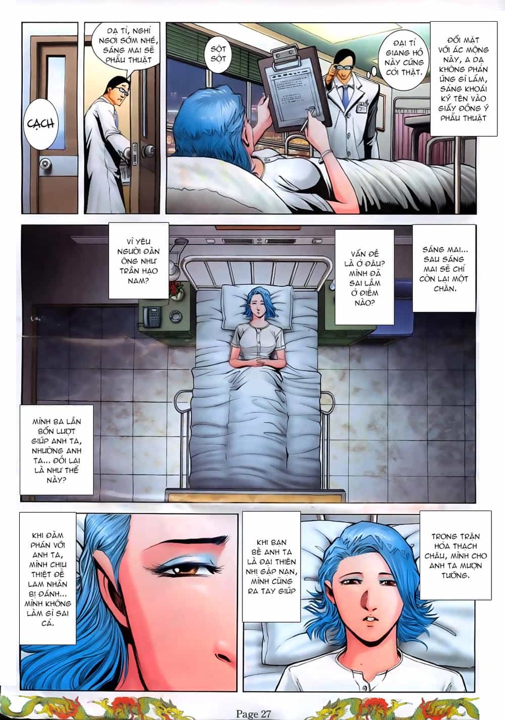 Người Trong Giang Hồ - Chương 765 - ảnh 22