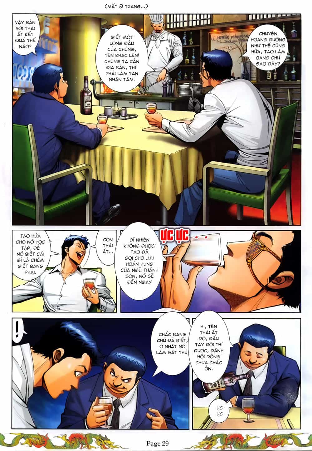 Người Trong Giang Hồ - Chương 772 - ảnh 19