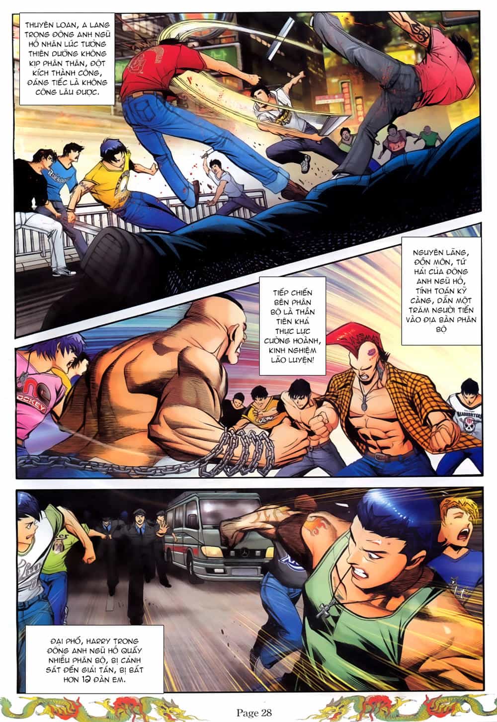 Người Trong Giang Hồ - Chương 775 - ảnh 21