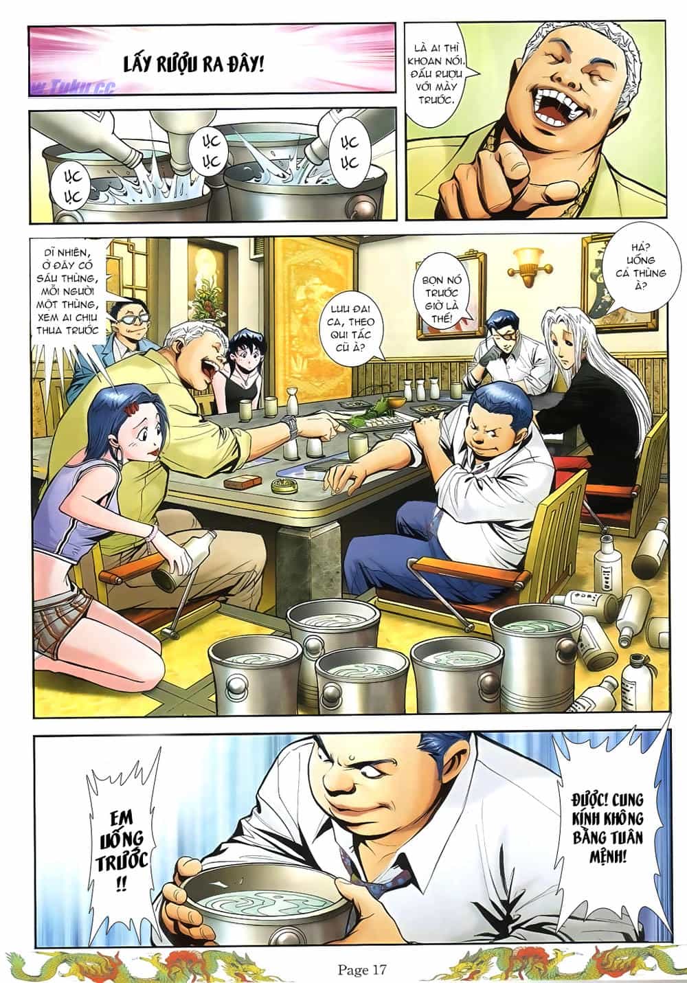 Người Trong Giang Hồ - Chương 776 - ảnh 11