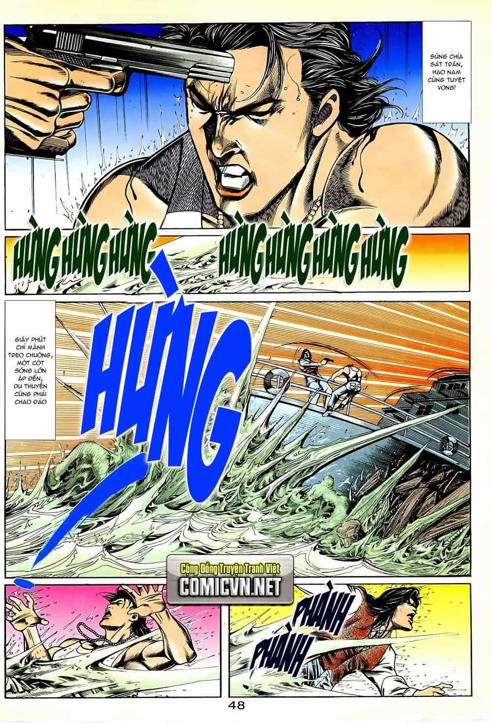 Người Trong Giang Hồ - Chương 78 - ảnh 12