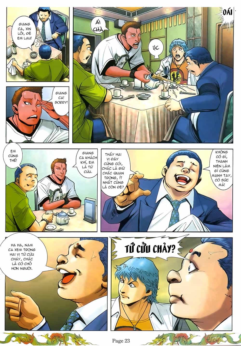 Người Trong Giang Hồ - Chương 784 - ảnh 16