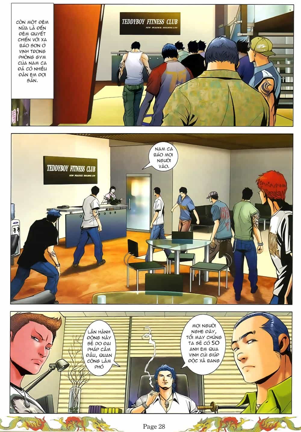Người Trong Giang Hồ - Chương 784 - ảnh 20