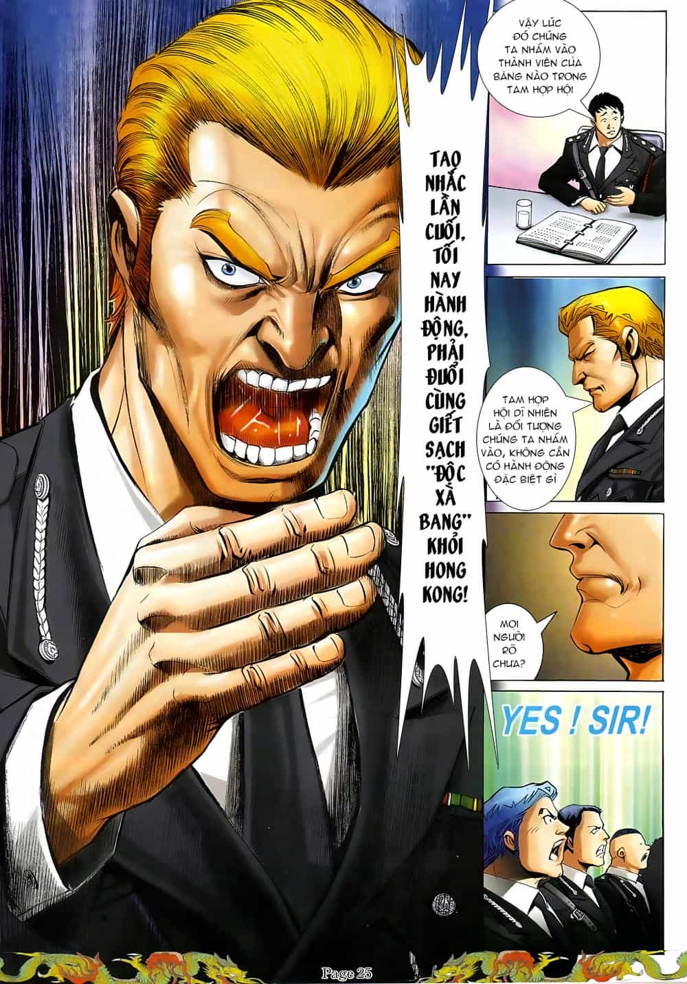 Người Trong Giang Hồ - Chương 785 - ảnh 19