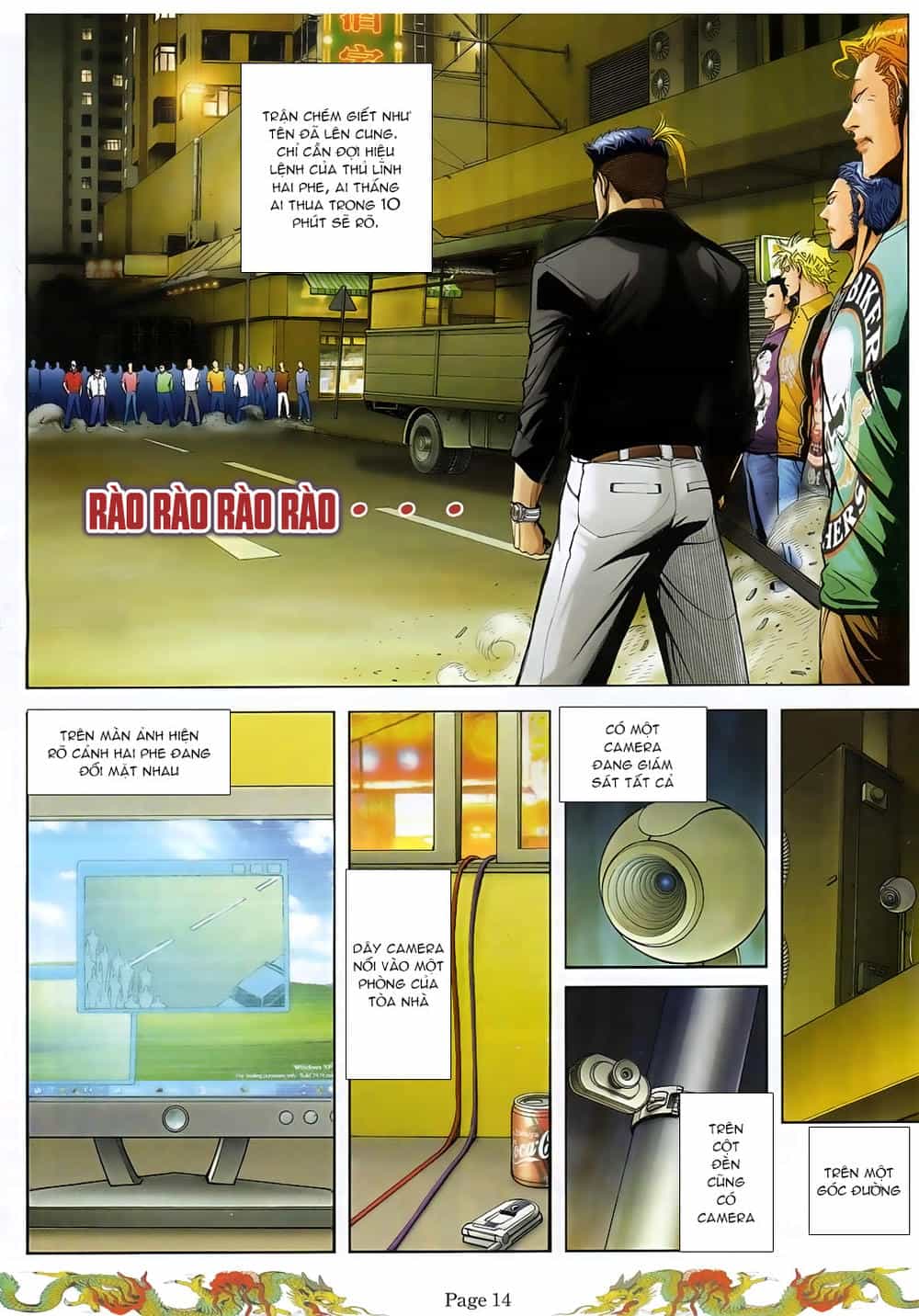 Người Trong Giang Hồ - Chương 786 - ảnh 9